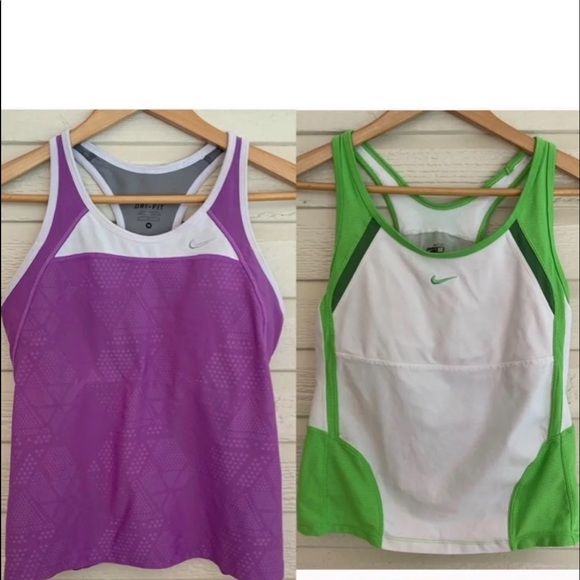 Nike Tops - Bundle 2 Nike workout tanks